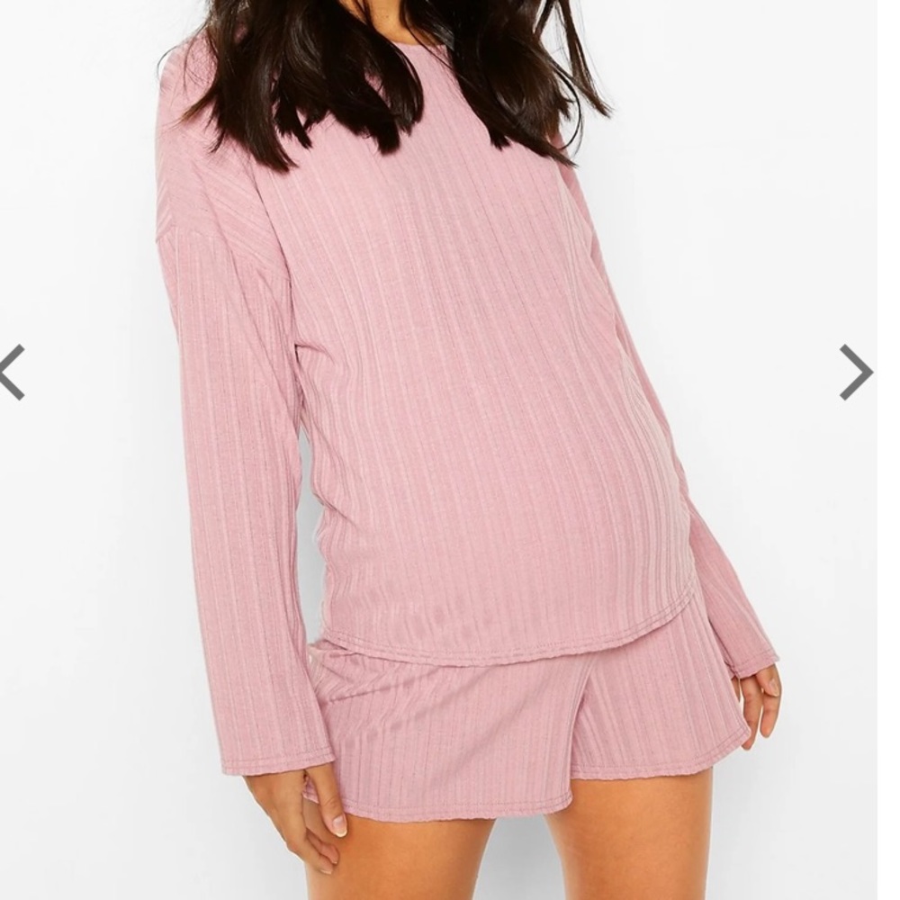 2 Piece Sweater/Short set